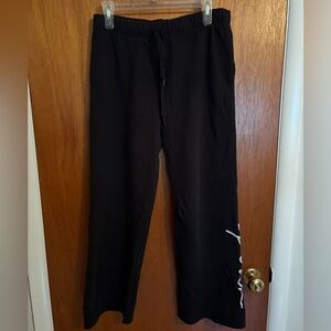 Victoria's Secret PINK Black SweatPants